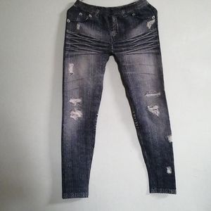 Jean style leggings